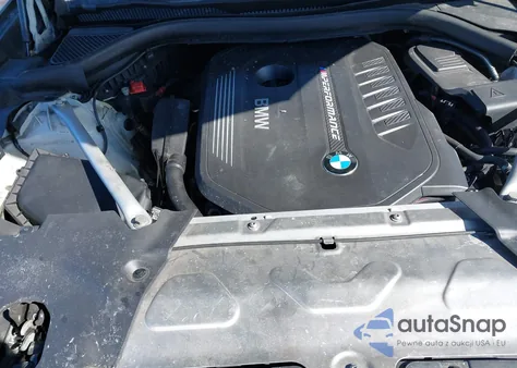 2019 BMW X3 M40I из США, поврежденный, VIN 5UXTS3C50K0Z08272